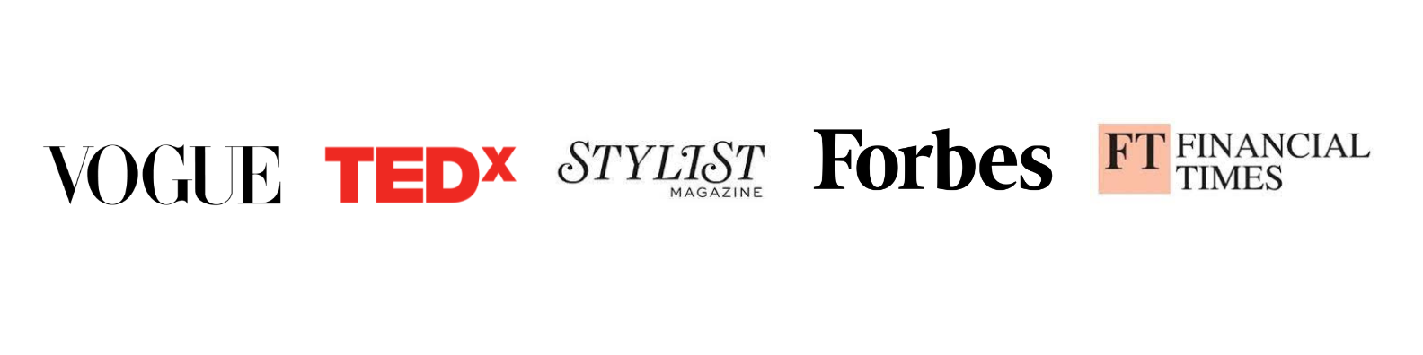 Logos of brands Razia Jukes has worked with, including Amazon Music, Lego, and MTArt Agency