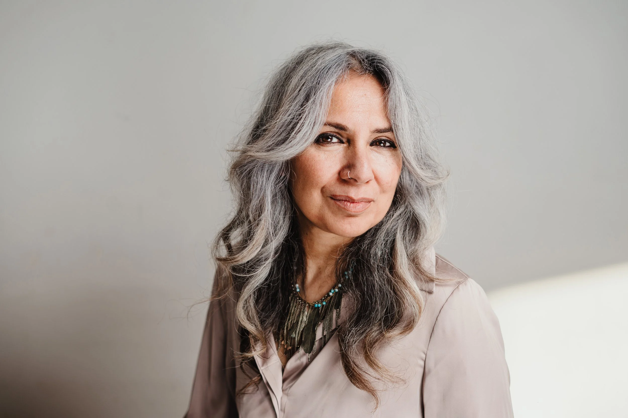Razia Jukes, personal branding photographer based in Greenwich, London