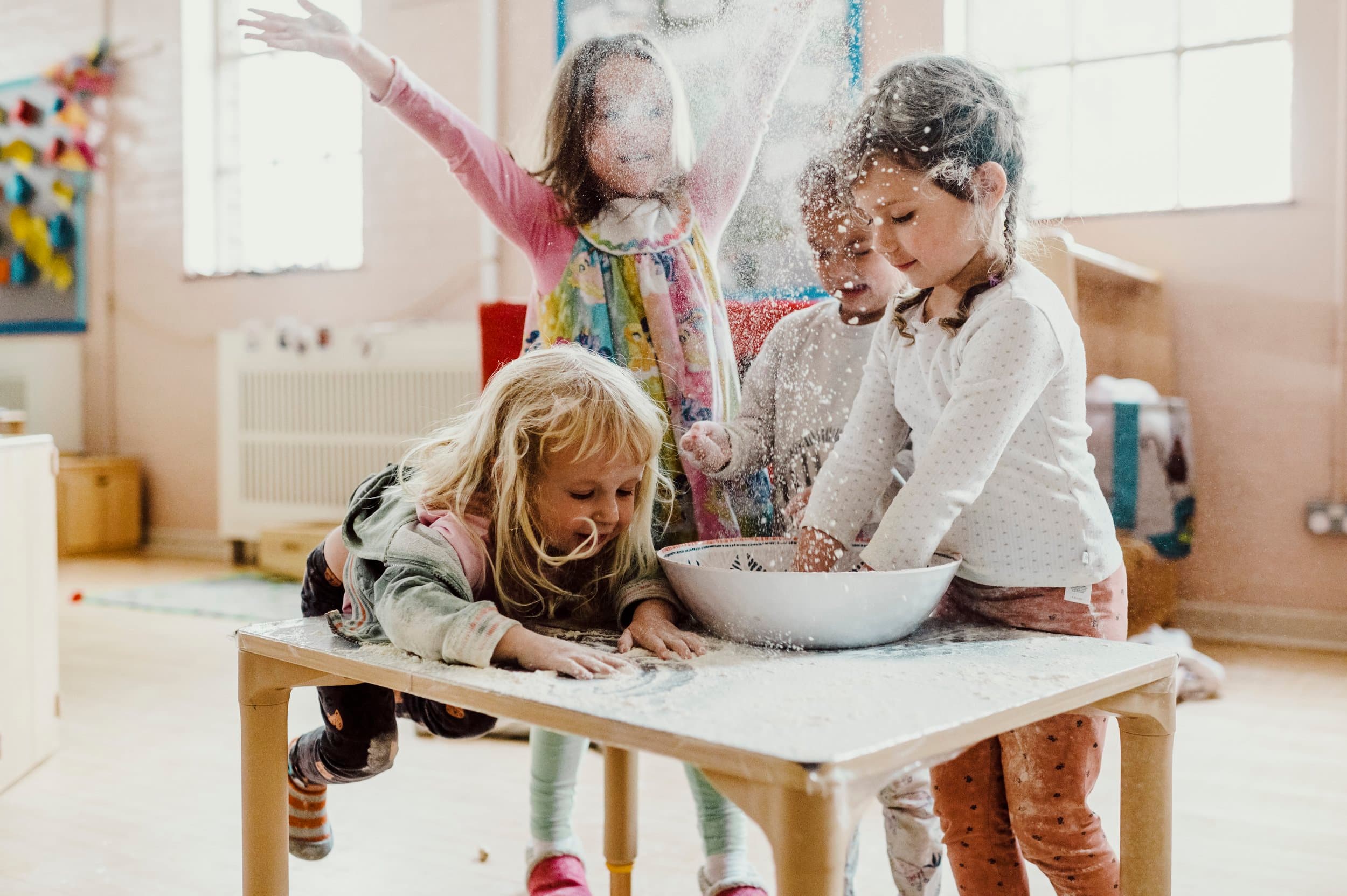 Corporate event photography by Razia Jukes — kindergarten forest hill 214