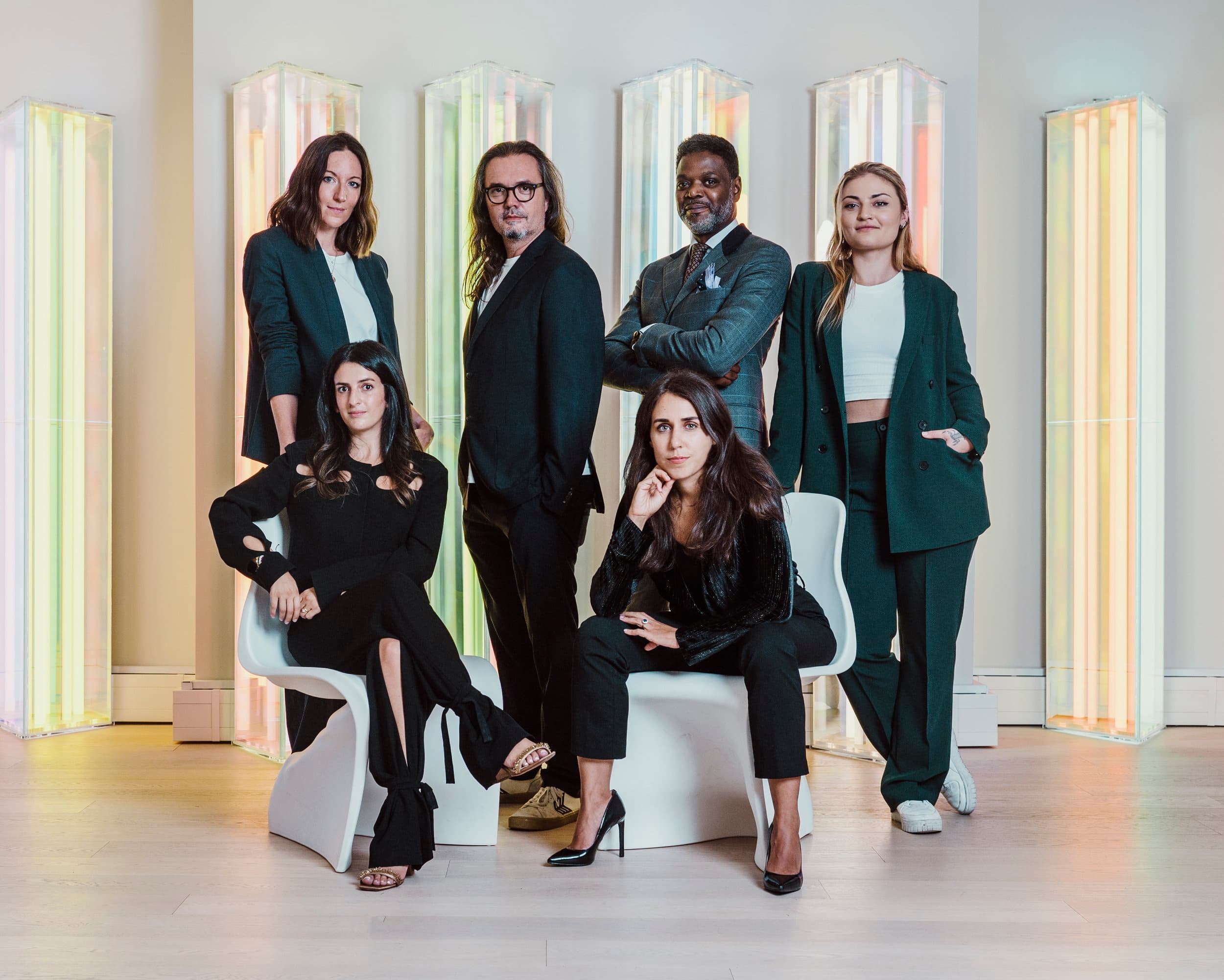 Corporate event photography by Razia Jukes — mtart agency team shoot 21