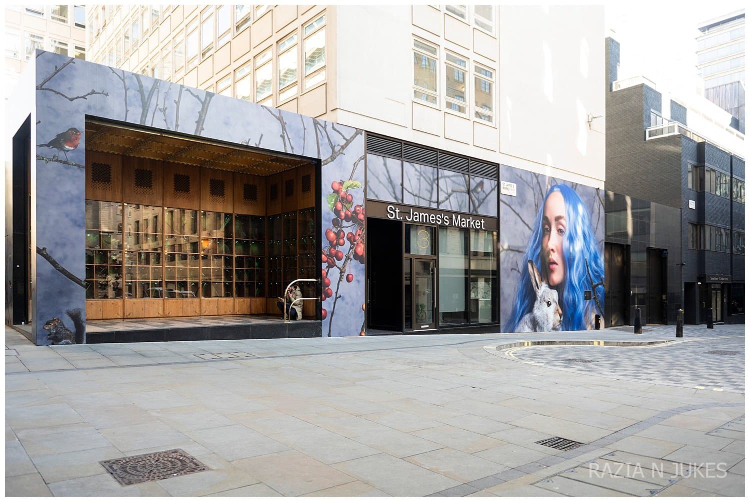 London photography location by Razia Jukes — claire luxton art 14